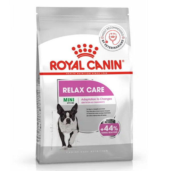 Royal Canin Relax Care Mini Dry Dog Food