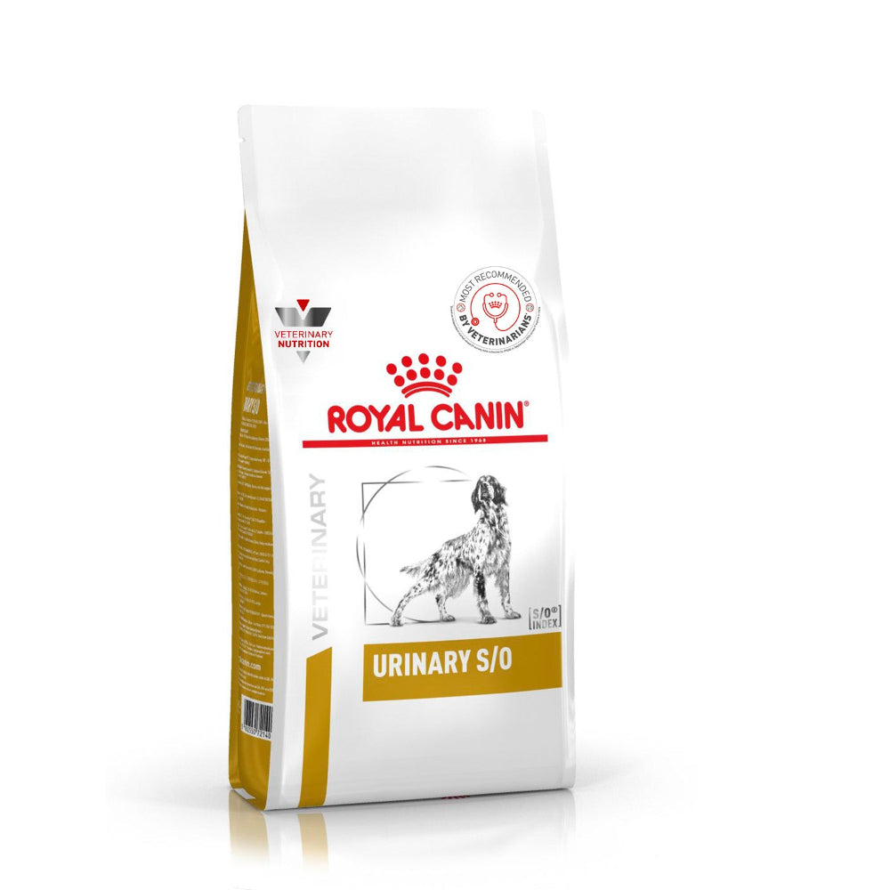 Royal Canin Veterinary Diet Urinary S/O Dog Dry Food Dogs- Dry Food Royal Canin V-Diet 7.5kg
