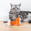 Barkbutler x Fofos Floppy Crinkle Fox Catnip Toy for Cats Cats-Toys Barkbutler