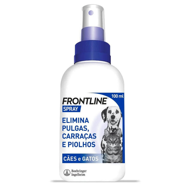 Boehringer Ingelheim Frontline Spray 100ml for Dogs and Cats