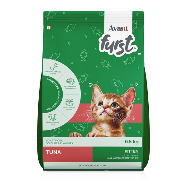 Avant Furst Tuna Fish Flavour Kitten Cat Dry Food