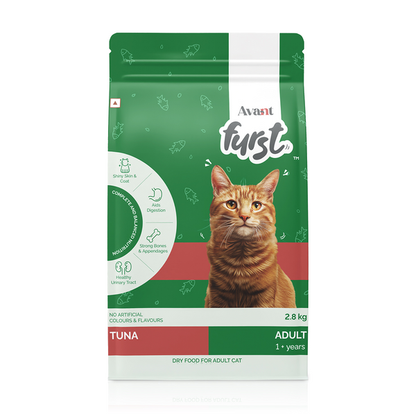 Avant Furst Tuna Fish Flavour Adult Cat Dry Food
