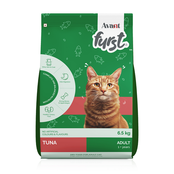 Avant Furst Tuna Fish Flavour Adult Cat Dry Food