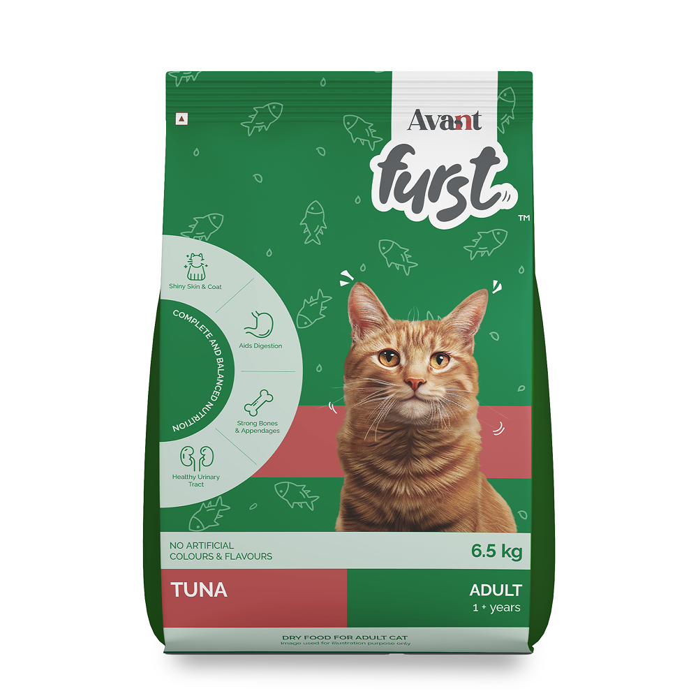Avant Furst Tuna Fish Flavour Adult Cat Dry Food Cats- Dry food Avant 6.5kg