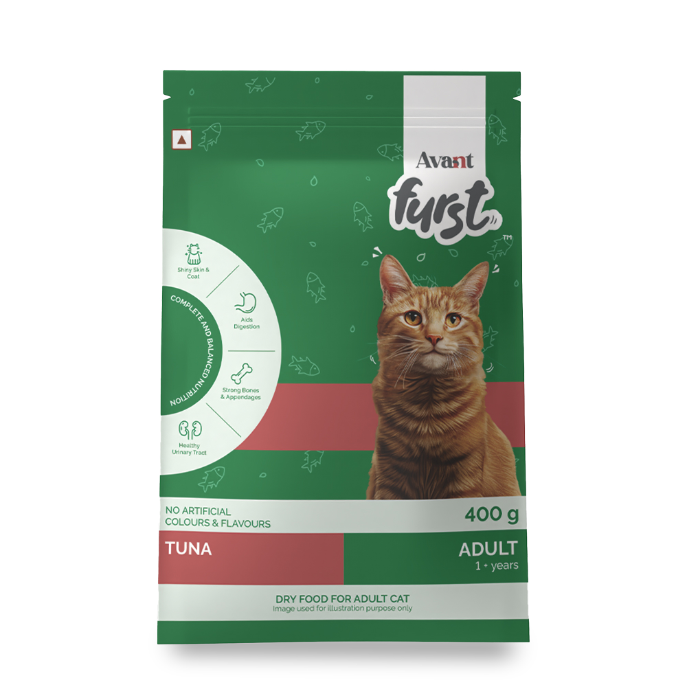 Avant Furst Tuna Fish Flavour Adult Cat Dry Food Cats- Dry food Avant 400g