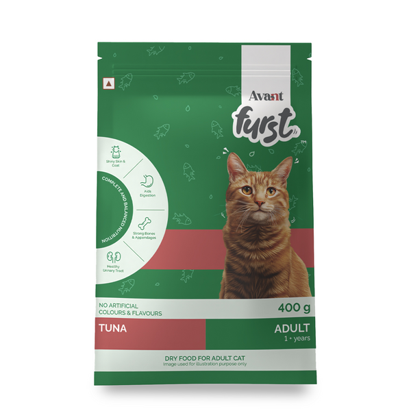 Avant Furst Tuna Fish Flavour Adult Cat Dry Food