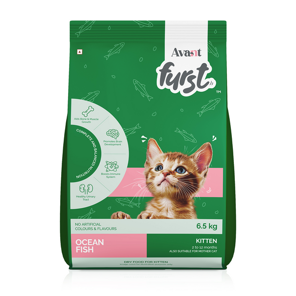 Avant Furst Ocean Fish Flavour Kitten Cat Dry Food