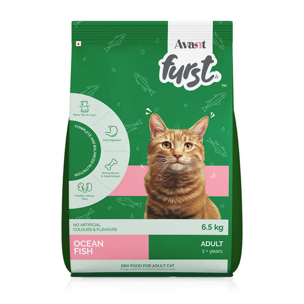 Avant Furst Ocean Fish Flavour Adult Cat Dry Food