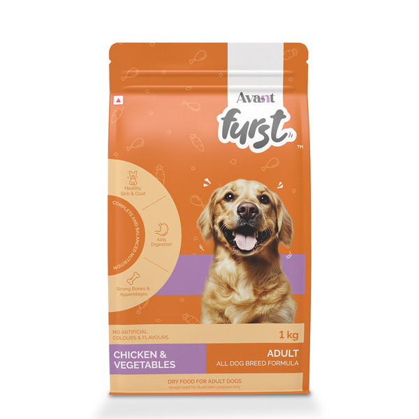 Avant Furst Chicken and Vegetable Adult Dog Dry Food