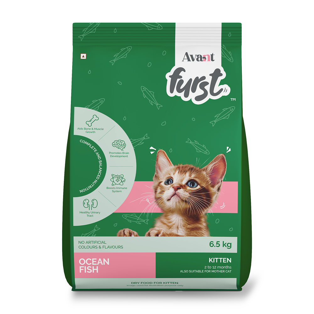 Avant Furst Ocean Fish Flavour Kitten Cat Dry Food Cats- Dry food Avant 6.5kg