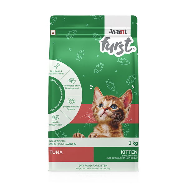 Avant Furst Tuna Fish Flavour Kitten Cat Dry Food
