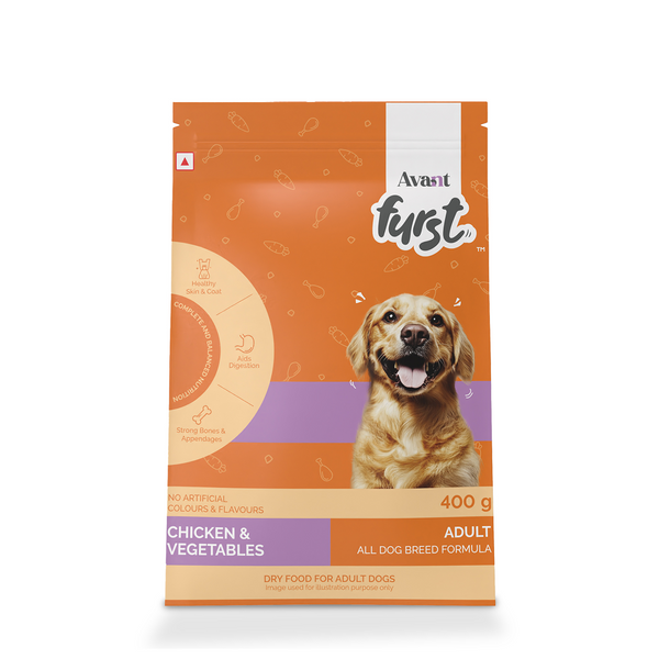 Avant Furst Chicken and Vegetable Adult Dog Dry Food