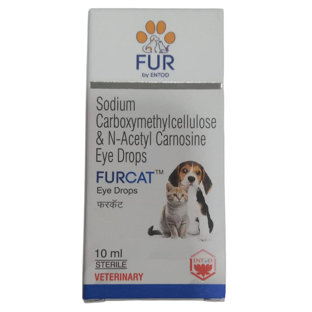 Entod Furcat Eye Drops for Dogs and Cats | Supertails