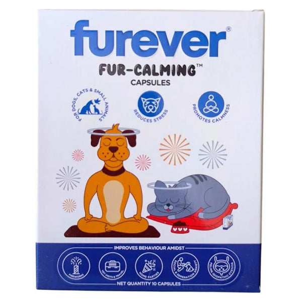 Pawsome Companion Fur Calming Capsules for Dogs & Cats