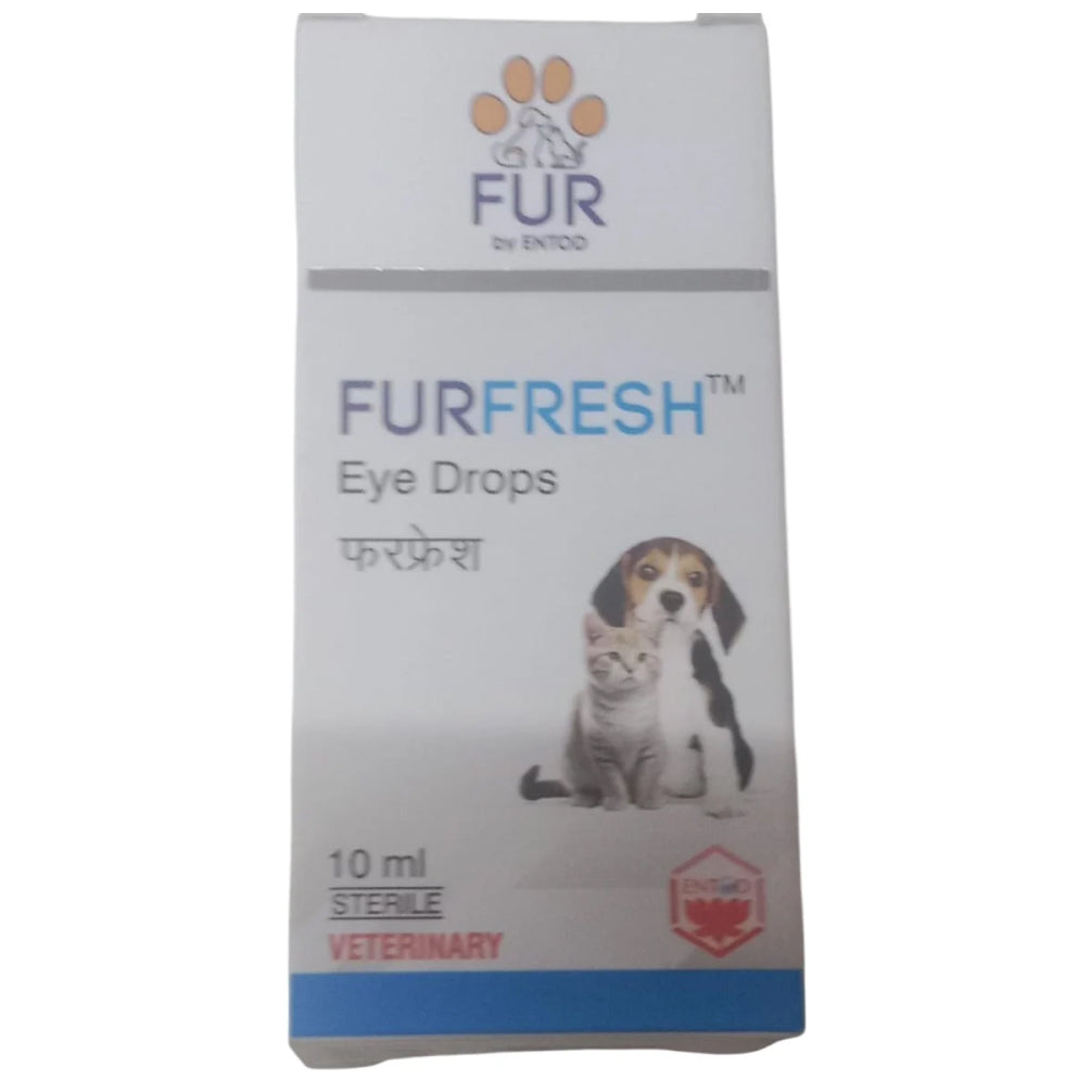 Entod Furfresh Eye Drops for Dogs and Cats | Supertails