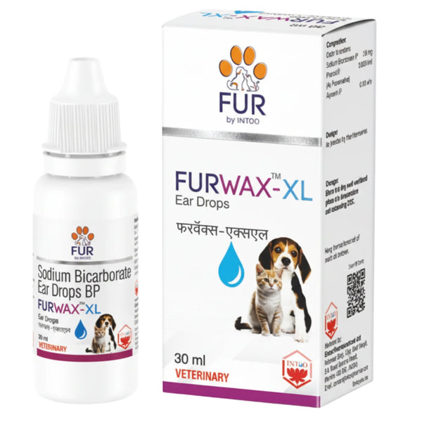 Entod Furwax XL Ear Drop for Dogs and Cats