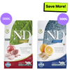 Farmina N&D Prime Chicken & Pomegranate and Ocean Herring & Orange Grain Free Adult Cat Dry Food Combo Cats- Dry food Farmina N&D 300g+300g