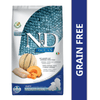 Farmina N&D Ocean Codfish Pumpkin & Cantaloupe Melon Puppy Medium & Maxi Dry Food Dogs- Dry Food Farmina N&D