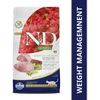 Farmina N&D Quinoa and Lamb Grain Free Weight Management Adult Cat Dry Food Cats- Dry food Farmina N&D 3kg (2x1.5kg)