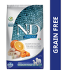 Farmina N&D Ocean Codfish Orange & Pumpkin Grain Free Adult Medium Maxi Dog Dry Food Dogs- Dry Food Farmina N&D 2.5kg