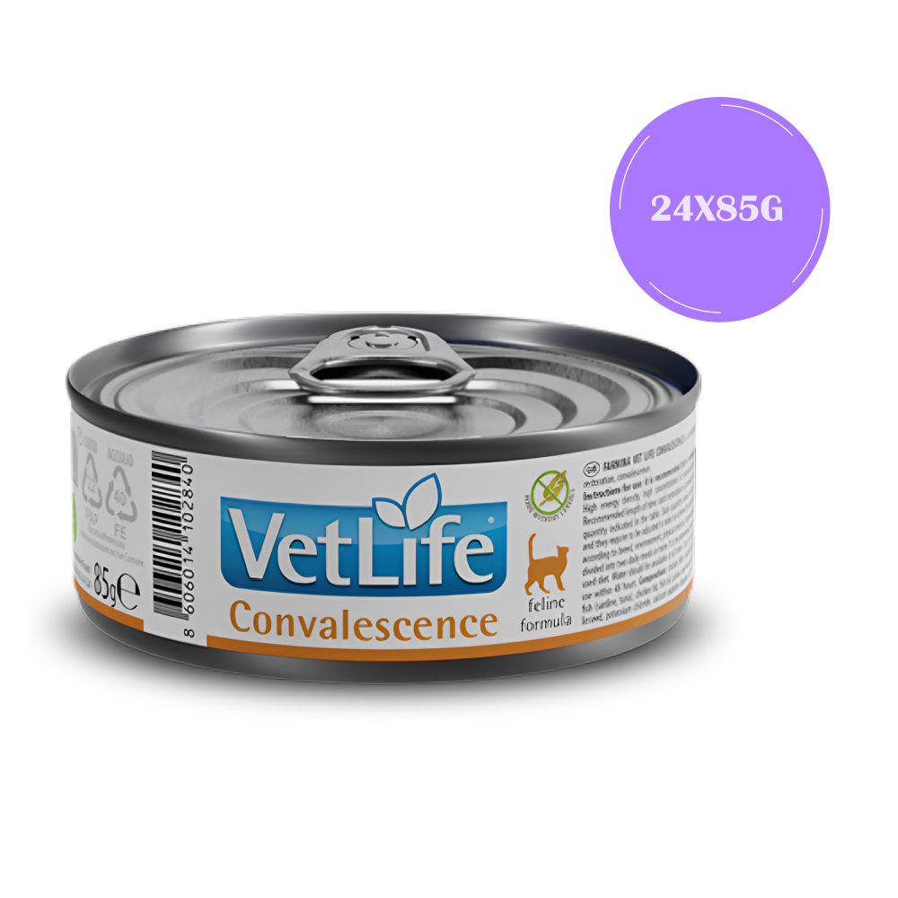 Farmina Vet Life Convalescence Feline Formula Cat Wet Food (Limited Shelf Life) Cats-Wet Food Farmina Vet Life