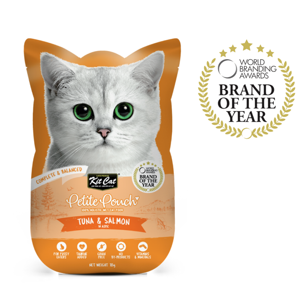 Kit Cat Tuna and Salmon Fish Cat Wet Food