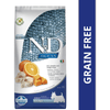 Farmina N&D Ocean Codfish Orange & Pumpkin Grain Free Adult Mini Dog Dry Food Dogs- Dry Food Farmina N&D 7kg