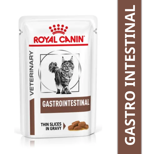 Royal Canin Wet Food for Adult Cats – Gastrointestinal Diet