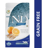 Farmina N&D Ocean Herring & Orange Grain Free Adult Cat Dry Food Cats- Dry food Farmina N&D 1.5kg