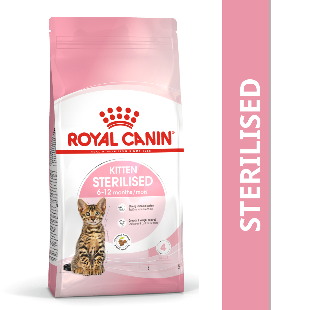 Royal Canin Sterilised Kitten Dry Food