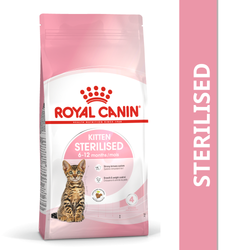 Royal Canin Sterilised Kitten Dry Food