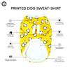 Pets Way Foxwagen Winter Sweatshirts for Dogs (Yellow) Dogs-Clothing & Accessories Pets Way Dropship