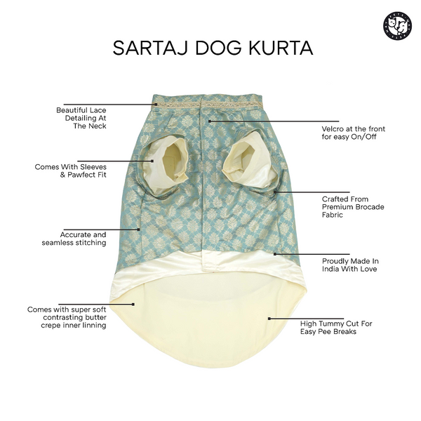 Pets Way Sartaj Kurta for Dogs