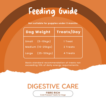 Fullr Digestive Care Cold Pressed Dog Treats