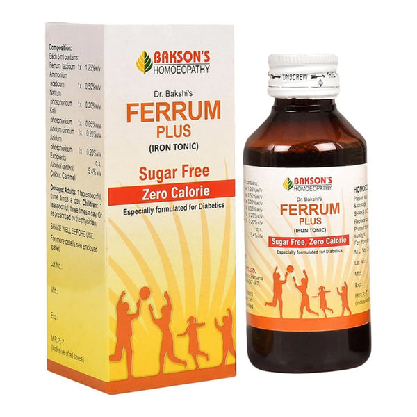 Bakson Ferrum Plus Syrup for Dogs & Cats