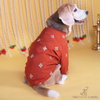 The Papaw Cartel Butta Festive Embroidered Kurta for Dogs & Cats (Orange) Both-Clothing & Accessories The Papaw Cartel Dropship