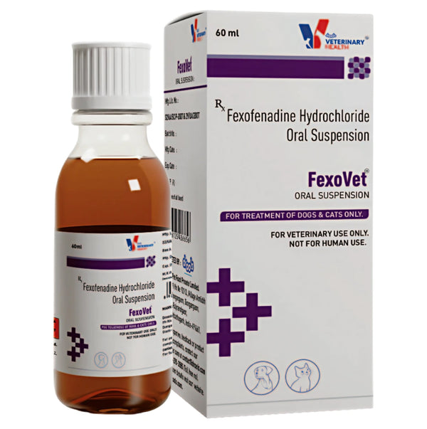 Drools FexoVet Oral Suspension for Dogs and Cats