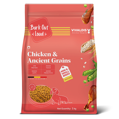 Bark Out Loud Chicken & Ancient Grains Mini and Small Breed Adult Dog Dry Food