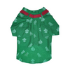 Floof & Co Cotton Patola Print Kurta for Dogs (Green) Dogs-Clothing & Accessories Floof & Co Dropship S