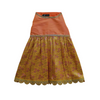 Floof & Co Banarasi Lehenga for Dogs (Pink/Yellow) Dogs-Clothing & Accessories Floof & Co Dropship S