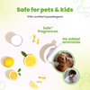 Koparo Natural Floor Cleaner Lime and Lemongrass Fragrance (Pet Safe)