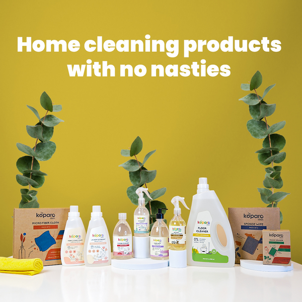 Buy Koparo Natural Floor Cleaner Lime and Lemongrass Fragrance