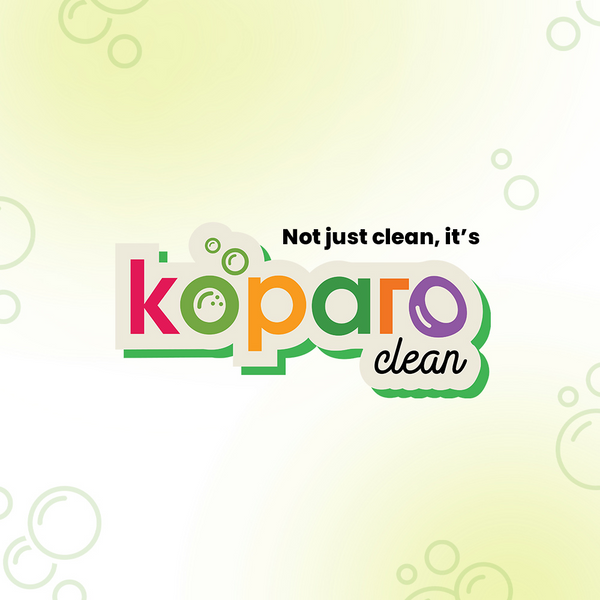 Koparo Natural Floor Cleaner Lime and Lemongrass Fragrance (Pet Safe)