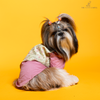 The Papaw Cartel Floral Embroidered Koti and Kurta set for Dogs (Pink) Dogs-Clothing & Accessories The Papaw Cartel Dropship
