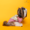 The Papaw Cartel Floral Embroidered Koti and Kurta set for Dogs (Pink) Dogs-Clothing & Accessories The Papaw Cartel Dropship