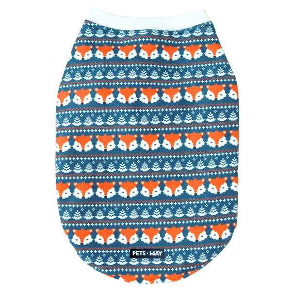 Pets Way Foxwagen Winter Sweatshirts for Dogs