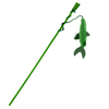 Trixie Cat Teaser With Plush Fish & Catnip Toy for Cats (Green) Cats-Toys Trixie