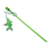 Trixie Cat Teaser With Plush Fish & Catnip Toy for Cats (Green) Cats-Toys Trixie 42cm