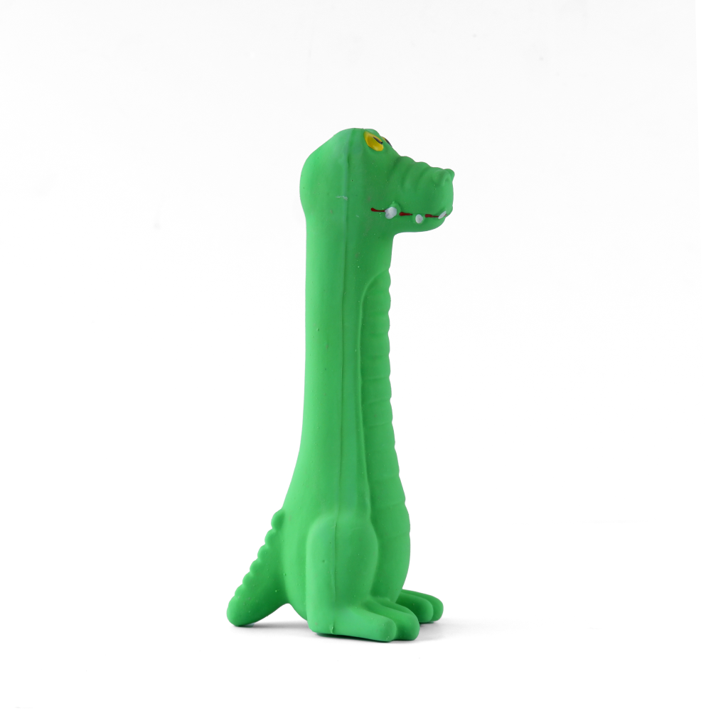 Trixie Longies Latex Toy for Dogs (Green)