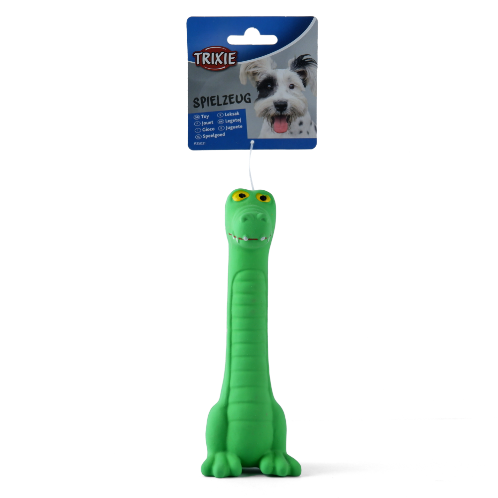 Trixie Longies Latex Toy for Dogs (Green)